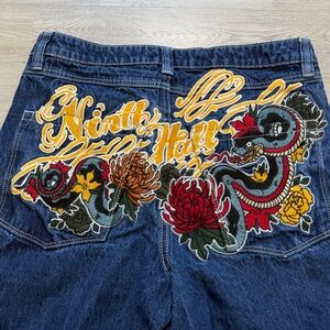 Ninth Hall Men's Ambush Dragon Denim Loose Fit‎ Jeans, Sz 32